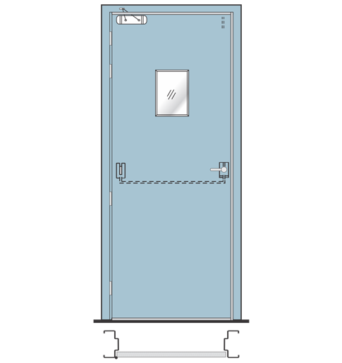 Metal Fire Rated Door Manufacturers