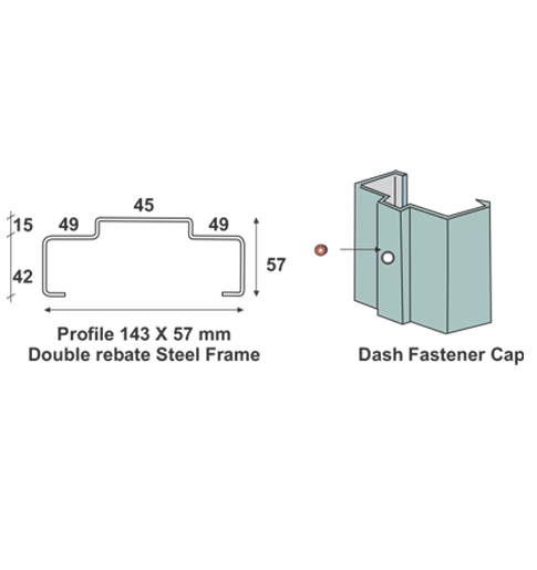 Metal Fire Rated Door Manufacturers