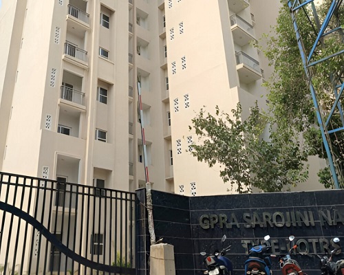 GPRA, SAROJINI NAGAR